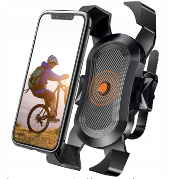 360° univerzální držák na mobilní telefon - Černý