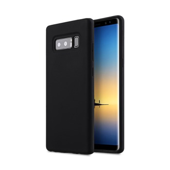 Černý silikonový kryt pro Samsung Galaxy Note 8
