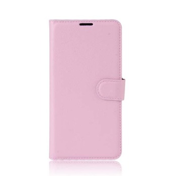 Pouzdro na mobil Samsung Galaxy S6 Edge - Světle růžové