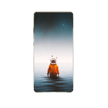 Silikonový kryt na mobil Samsung Galaxy A6 (2018)