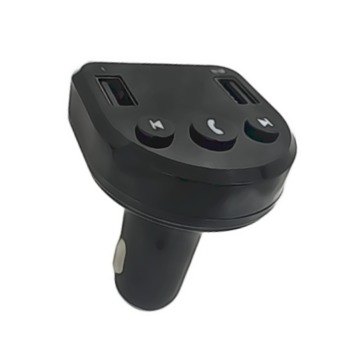 Bluetooth přehrávač s možností nabíjení do auta S1 - Černý