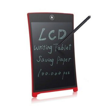 Interaktivní 12" LCD tablet - Červený