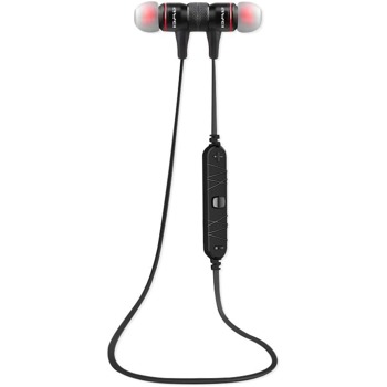Bluetooth sportovní sluchátka AWEI - Černé