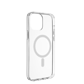 Průhledný magnetický silikonový kryt pro iPhone 12 Pro