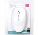 Elegantní ergonomická bezdrátová myš Omega - Bílá