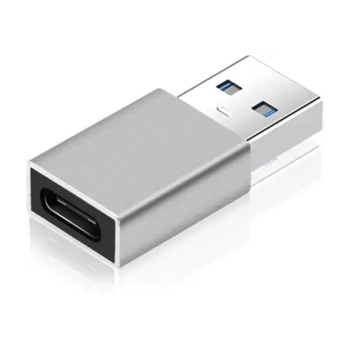 Redukce z USB-C na USB - Stříbrná