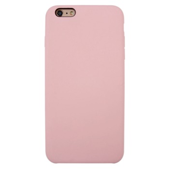 Barevný silikonový kryt pro iPhone 6 plus/6S plus - Růžové