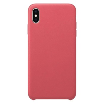 Barevný silikonový kryt pro Iphone XS Max - Tmavě růžový