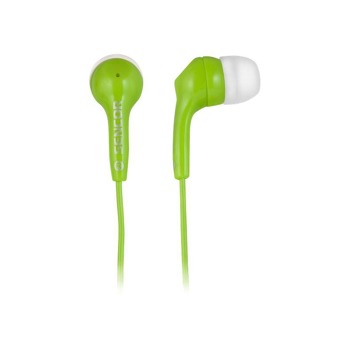 SENCOR sluchátka do uší - Zelená
