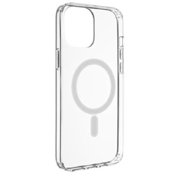 Průhledný magnetický silikonový kryt pro iPhone 11 Pro