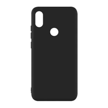 Černý silikonový kryt pro Redmi Note 6
