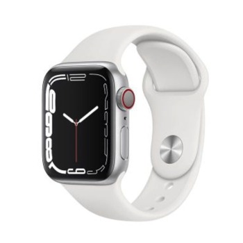 Luxusní chytré hodinky Watch7  - Bílé