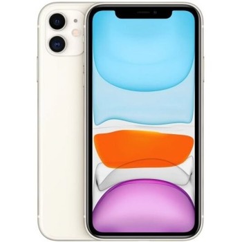 Apple iPhone 11 Barva: White Paměť: 64 GB