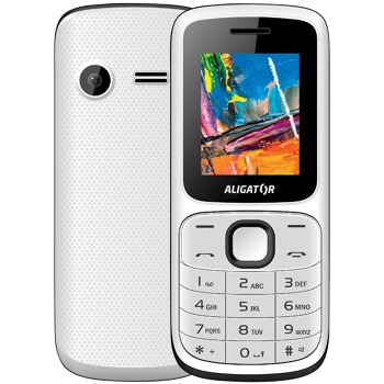Aligator D210 Dual SIM Barva: White/Black