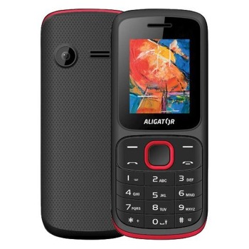 Aligator D210 Dual SIM Barva: Red