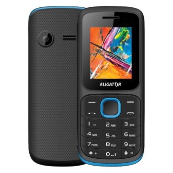 Aligator D210 Dual SIM Barva: Black/Blue