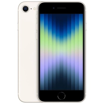 Apple iPhone SE 2022 Barva: Starlight Paměť: 128 GB