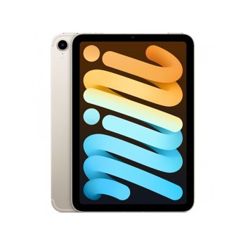 Apple iPad mini (2021) WiFi + Cellular Barva: Starlight Paměť: 256 GB