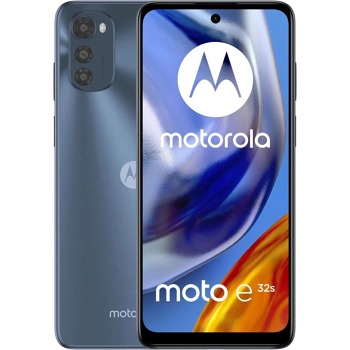 Motorola Moto E32s Dual SIM Barva: Slate Grey Paměť: 4GB/64GB