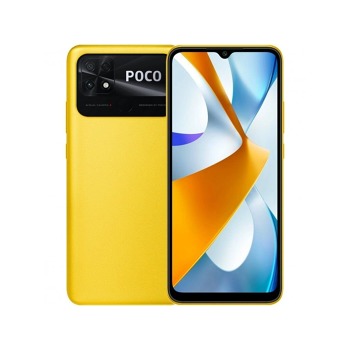 POCO C40 Dual SIM Barva: Poco Yellow Paměť: 4GB/64GB
