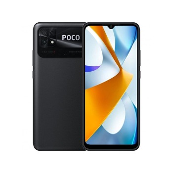 POCO C40 Dual SIM Barva: Power Black Paměť: 3GB/32GB