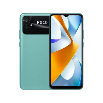 POCO C40 Dual SIM Barva: Coral Green Paměť: 4GB/64GB