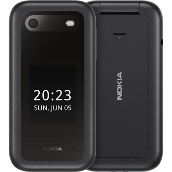 Nokia 2660 Flip Dual SIM Barva: Black