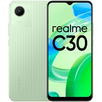 Realme C30 Dual SIM Barva: Bamboo Green Paměť: 3GB/32GB