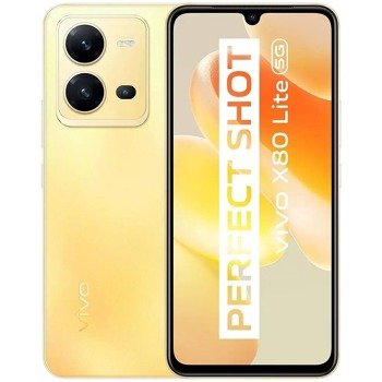 Vivo X80 Lite 5G Dual SIM Barva: Sunrise Gold Paměť: 8GB/256GB