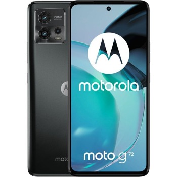 Motorola Moto G72 Dual SIM Barva: Meteorite Grey Paměť: 8GB/128GB