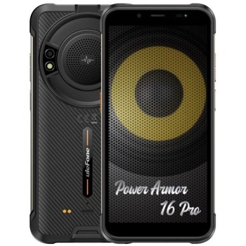UleFone Power Armor 16 Pro Dual SIM Barva: Black Paměť: 4GB/64GB