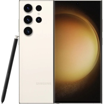 Samsung SM-S918B Galaxy S23 Ultra 5G Dual SIM Barva: Cream Paměť: 12GB/512GB