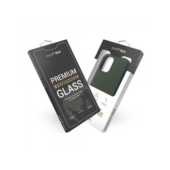 RhinoTech MAGcase Origin zelená + 3D sklo pro Apple iPhone 12 Pro