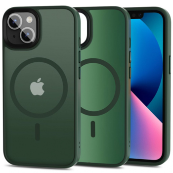 Kryt Tech-protect Magmat MagSafe Apple iPhone 13 Matte Green