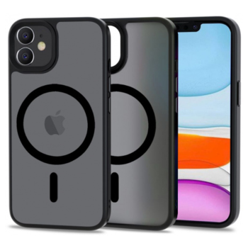 Kryt Tech-Protect Magmat MagSafe Apple iPhone 11 Matte Black