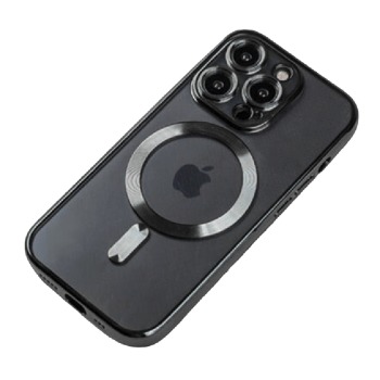 MagSafe kryt s černým rámečkem a krytem na kameru pro iPhone 12 Pro Max