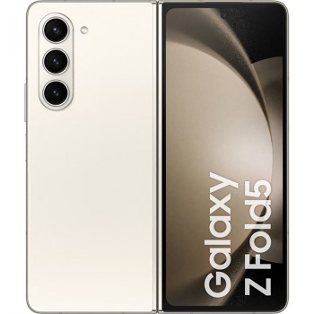 Samsung SM-F946B Galaxy Z Fold5 5G Dual SIM Barva: Cream Paměť: 12GB/512GB