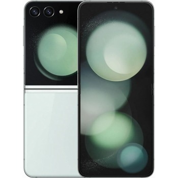 Samsung SM-F731B Galaxy Z Flip5 5G Dual SIM Barva: Mint Paměť: 8GB/512GB
