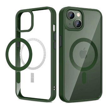 MagSafe kryt se zeleným rámečkem a krytem na kameru pro iPhone 13 Mini