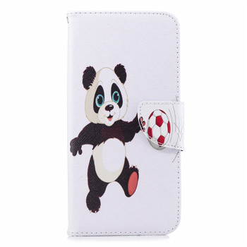 Knížkové pouzdro pro Samsung Galaxy A70 - Football panda