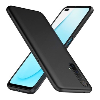 Černý silikonový kryt pro Realme X50 Pro 5G