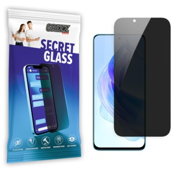 Diskrétní tvrzené sklo GrizzGlass Secret Glass pro Honor 90 Lite 5G