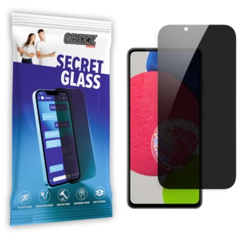 Diskrétní tvrzené sklo GrizzGlass Secret Glass pro Samsung Galaxy A53 5G