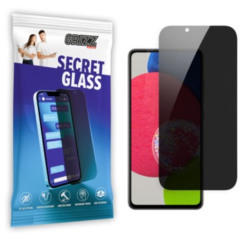 Diskrétní tvrzené sklo GrizzGlass Secret Glass pro Samsung Galaxy A52