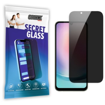 Diskrétní tvrzené sklo GrizzGlass Secret Glass pro Samsung Galaxy A33 5G
