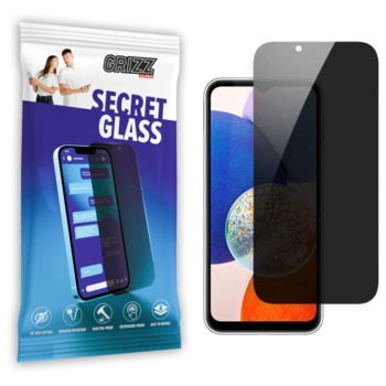 Diskrétní tvrzené sklo GrizzGlass Secret Glass pro Samsung Galaxy A13 5G