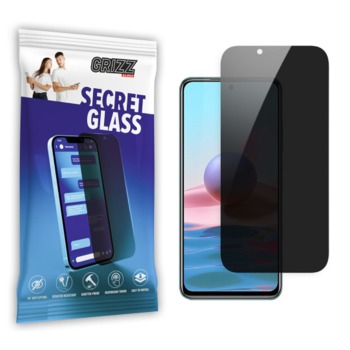 Diskrétní tvrzené sklo GrizzGlass Secret Glass pro Xiaomi Redmi Note 11