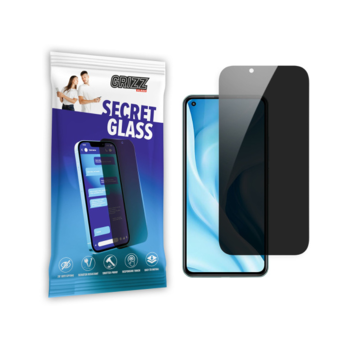 Diskrétní tvrzené sklo GrizzGlass Secret Glass pro Poco M5s