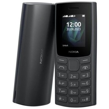 Nokia 105 2023 Barva: Charcoal