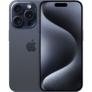 Apple iPhone 15 Pro Barva: Blue Titanium Paměť: 256 GB